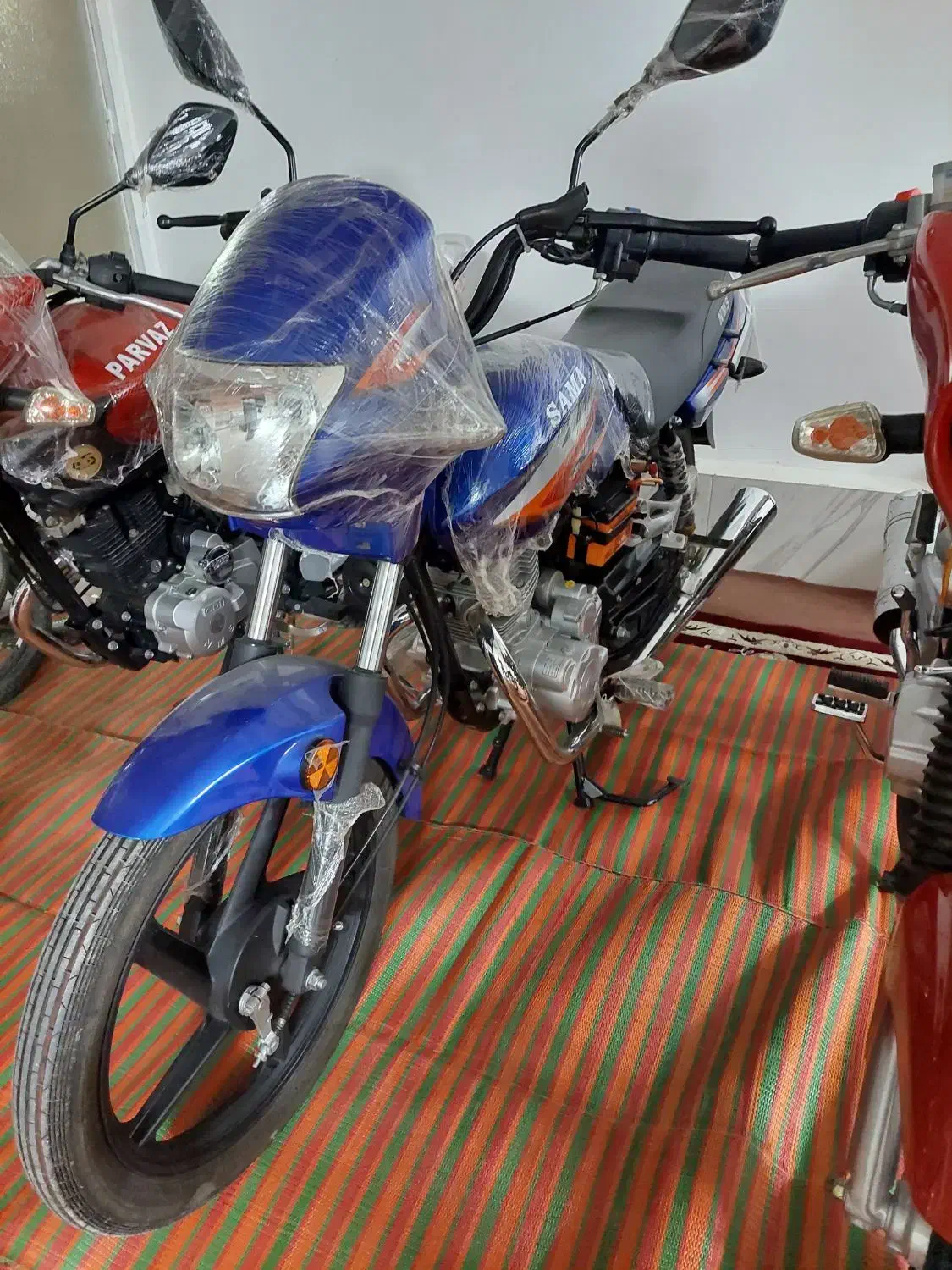 موتور مزایده صفر ۱۵۰|موتورسیکلت|سیمین شهر, |دیوار