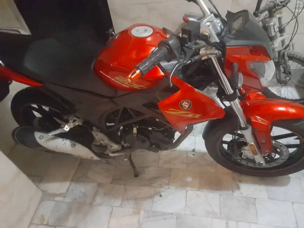 موتور دینو ZT200 رخ سلطان فروش|موتورسیکلت|اندیشه, اندیشه فاز ۵|دیوار