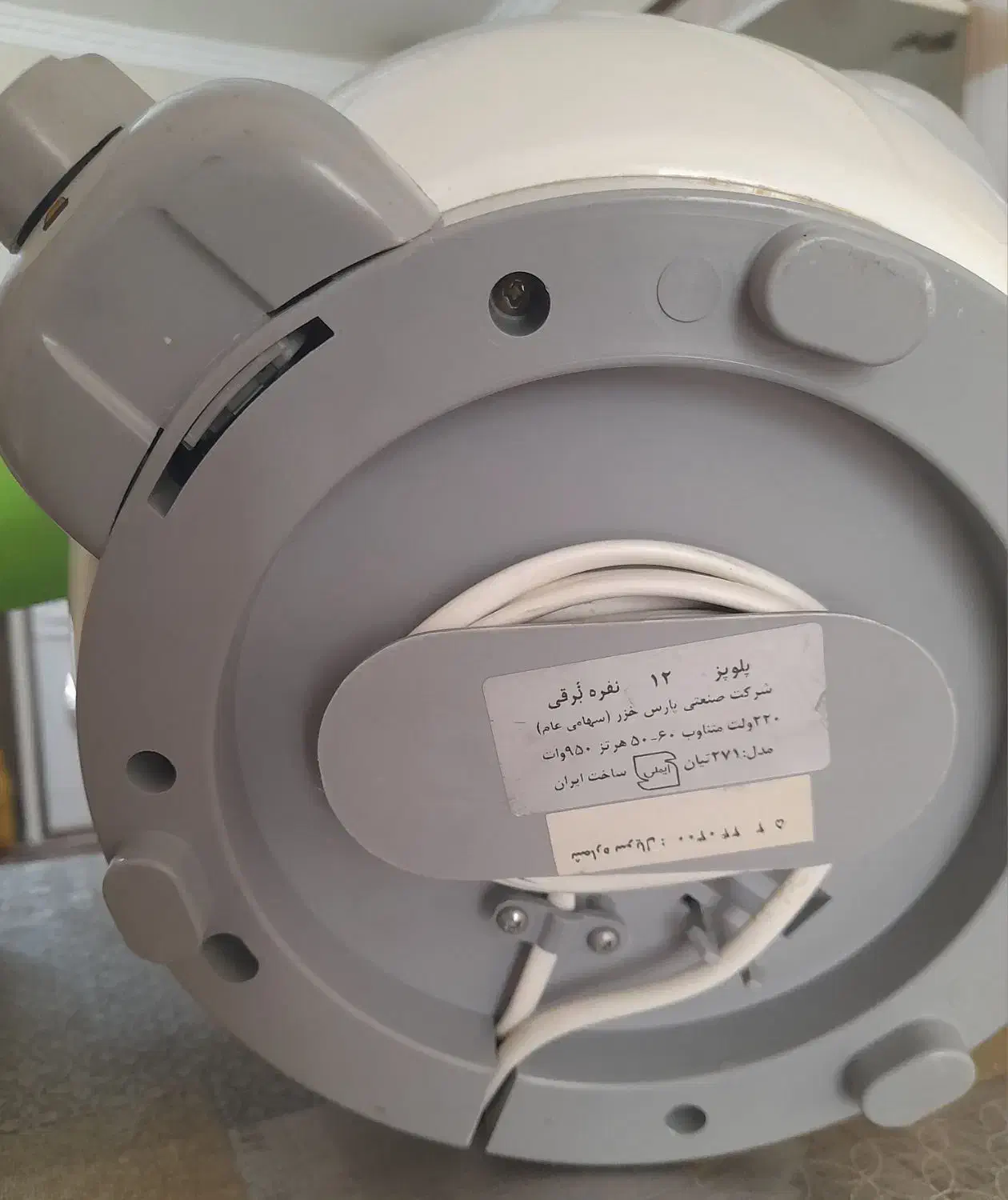 پلوپز ۱۲نفره پارس خزر|اجاق گاز و لوازم برقی پخت‌وپز|برخوار, |دیوار