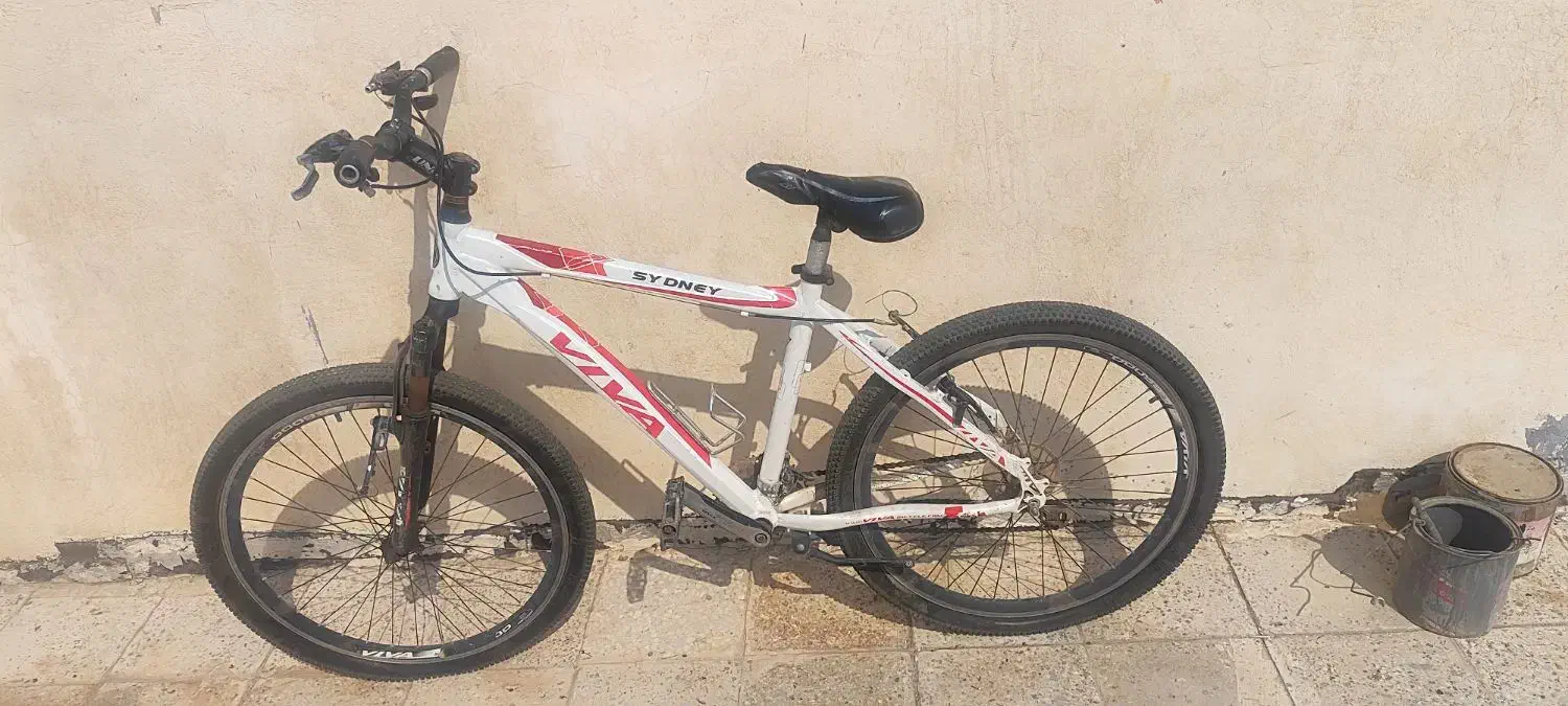 دوچرخه 26viva اصل|دوچرخه، اسکیت، اسکوتر|قرچک, مهدیه|دیوار