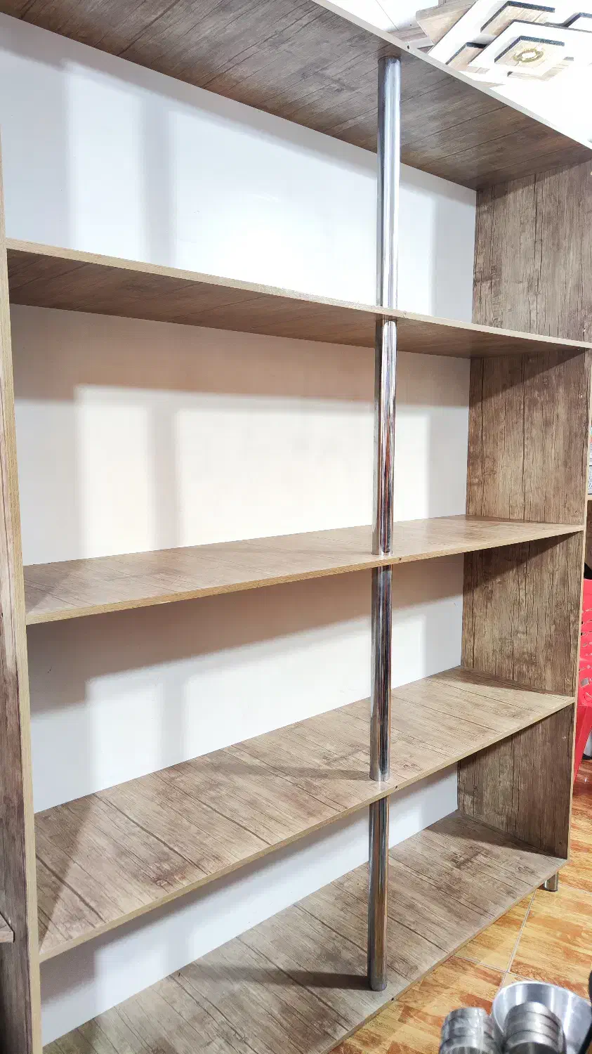 قفسه اجناس مغازه/کمد اتاق|کتابخانه، شلف، قفسه‌های دیواری|لنجان, |دیوار