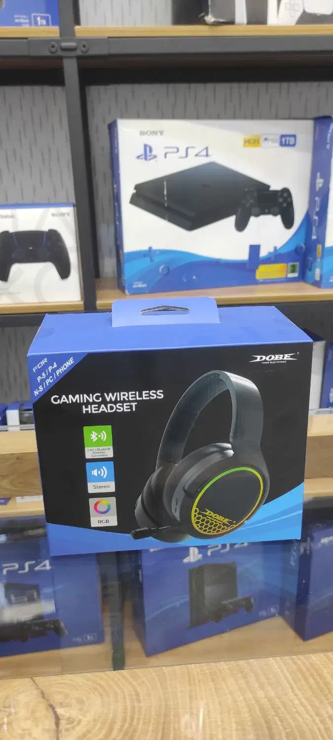 هدست گیمینگ dobe|کنسول، بازی ویدئویی و آنلاین|قزوین, |دیوار