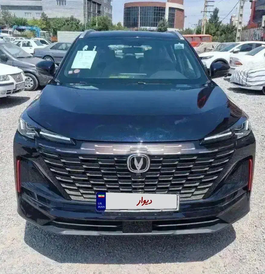 چانگان cs55 مدل 2024|خودرو سواری و وانت|کازرون, |دیوار