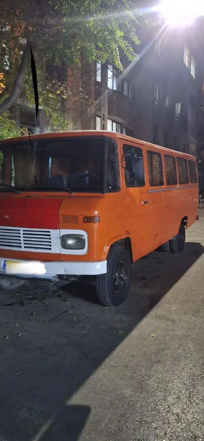 مینی بوس بنز|خودرو سنگین|مشهد, خرمشهر|دیوار