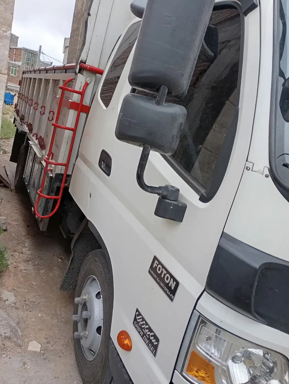 الوند مدل ۱۴۰۲بدون رنگ کم کار|خودرو سنگین|بومهن, |دیوار