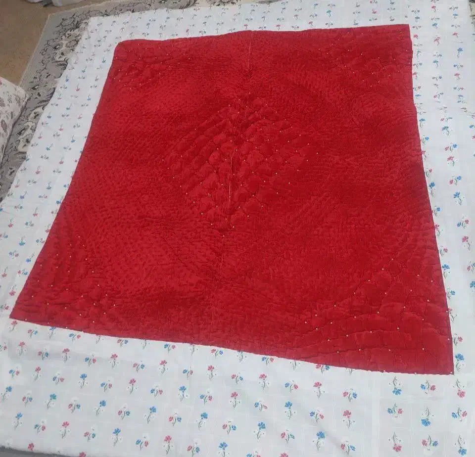دو لحاف مخمل کاملا نو و استفاده نشده|رختخواب، بالش، پتو|بروجن, |دیوار