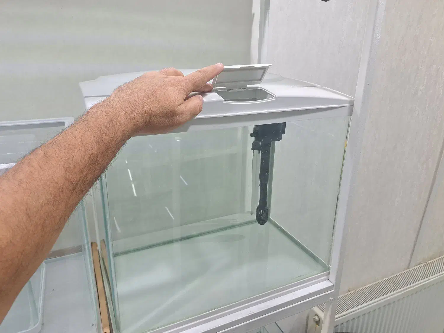 آکواریوم مکانیزه ماهیران مدل MA-25|ماهی|مشهد, رسالت|دیوار