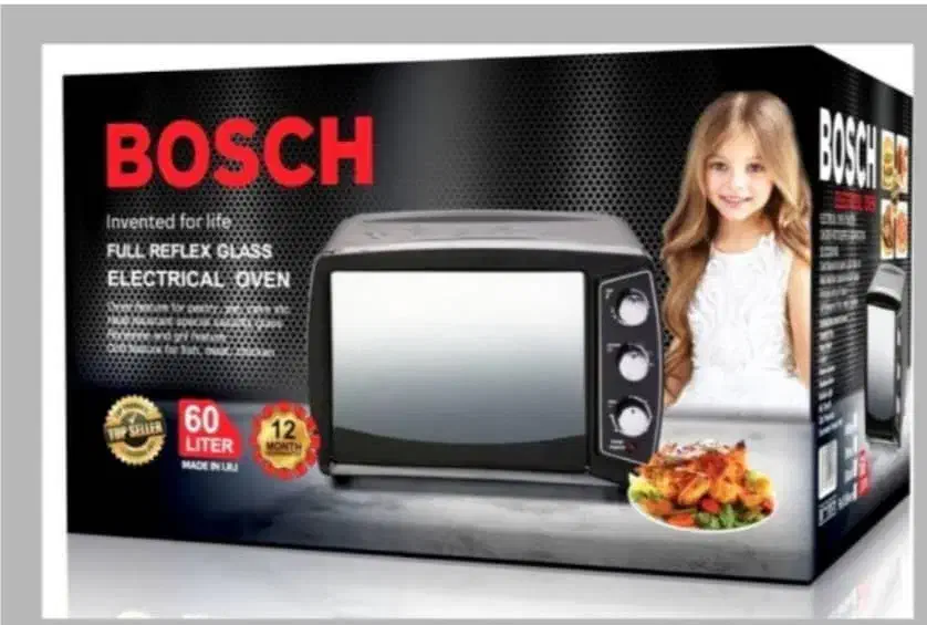 تـوسـتـرمـارک بـوش ۶۰ لـیـتـره|اجاق گاز و لوازم برقی پخت‌وپز|سوسنگرد, |دیوار