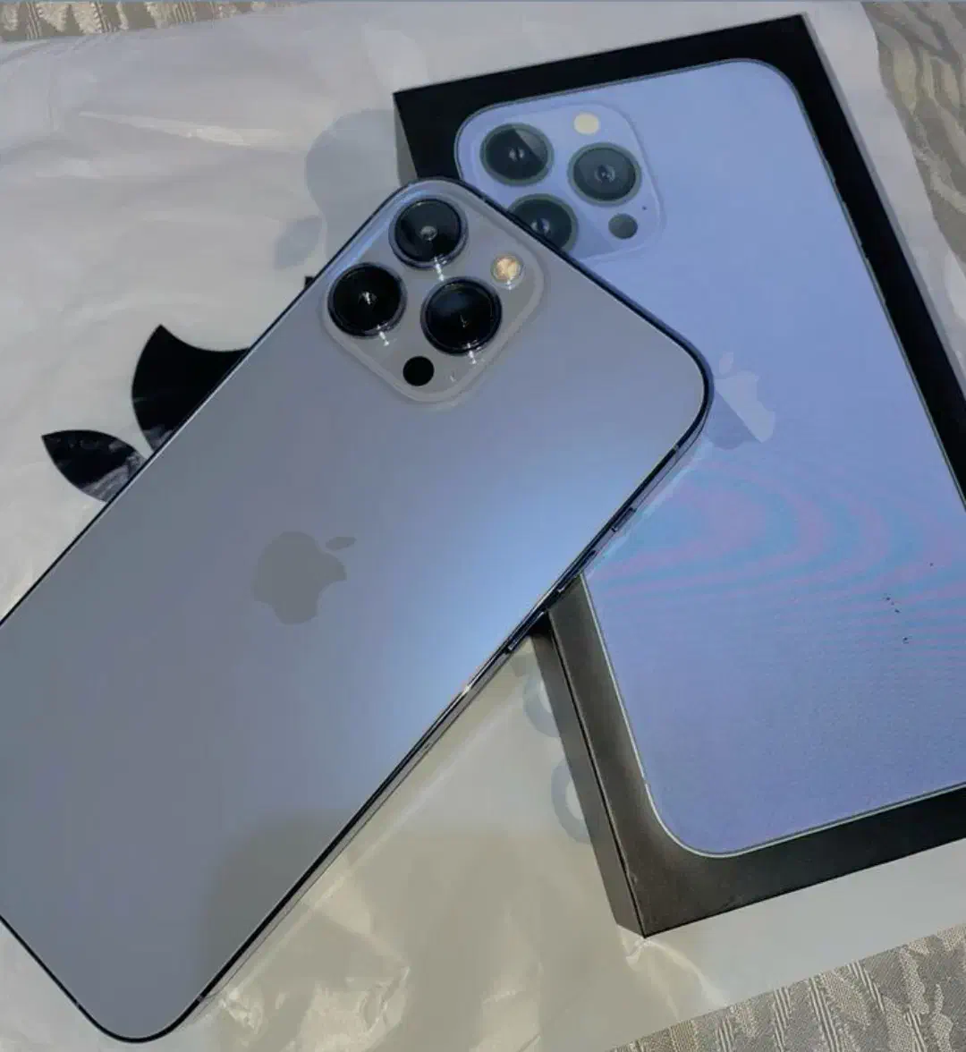 اپل iPhone 13 Pro Max با حافظهٔ ۲۵۶ گیگابایت|موبایل|تهران, گیشا|دیوار