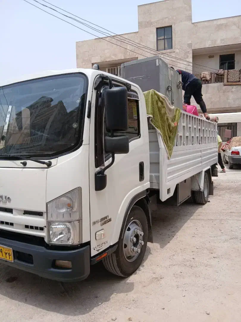 شرکت باربری واسباب کشی منزل صداقت بار ارسال کارگر|خدمات حمل و نقل|اهواز, کوروش|دیوار