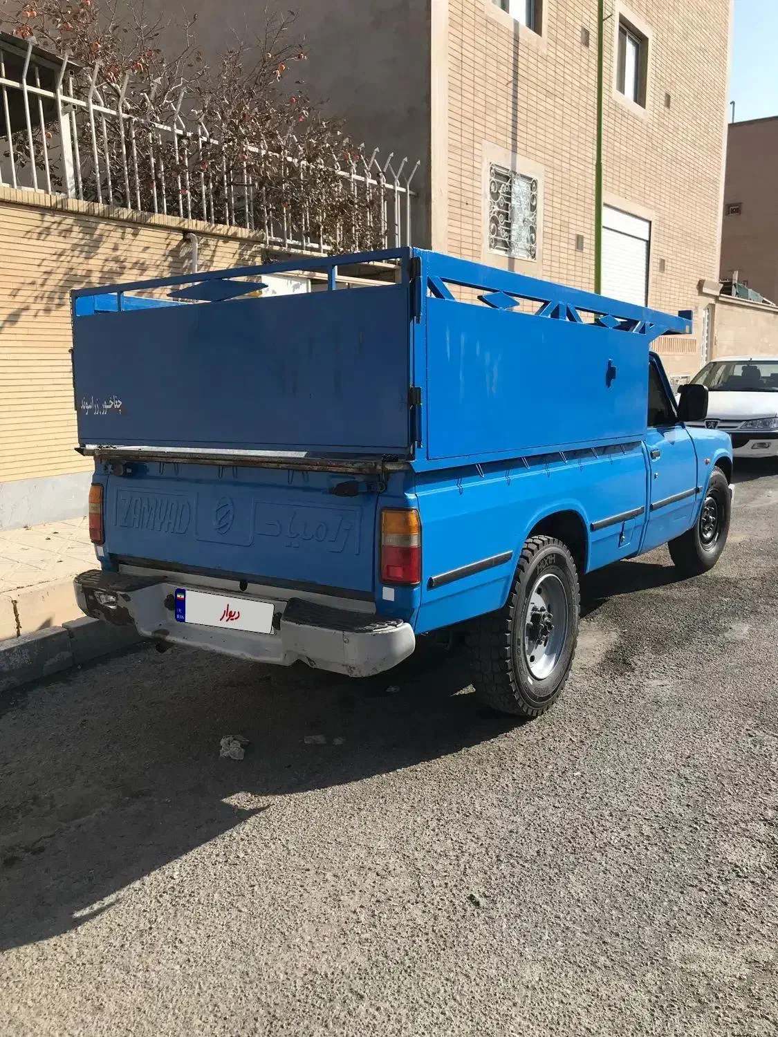 نیسان وانت دوگانه شرکت|خودرو سواری و وانت|فولادشهر, B2|دیوار