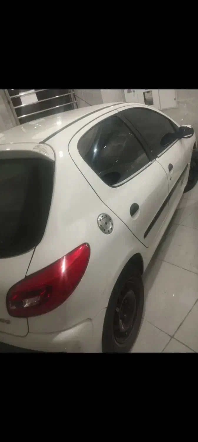 206 مدل 90|خودرو سواری و وانت|خرمآباد, |دیوار