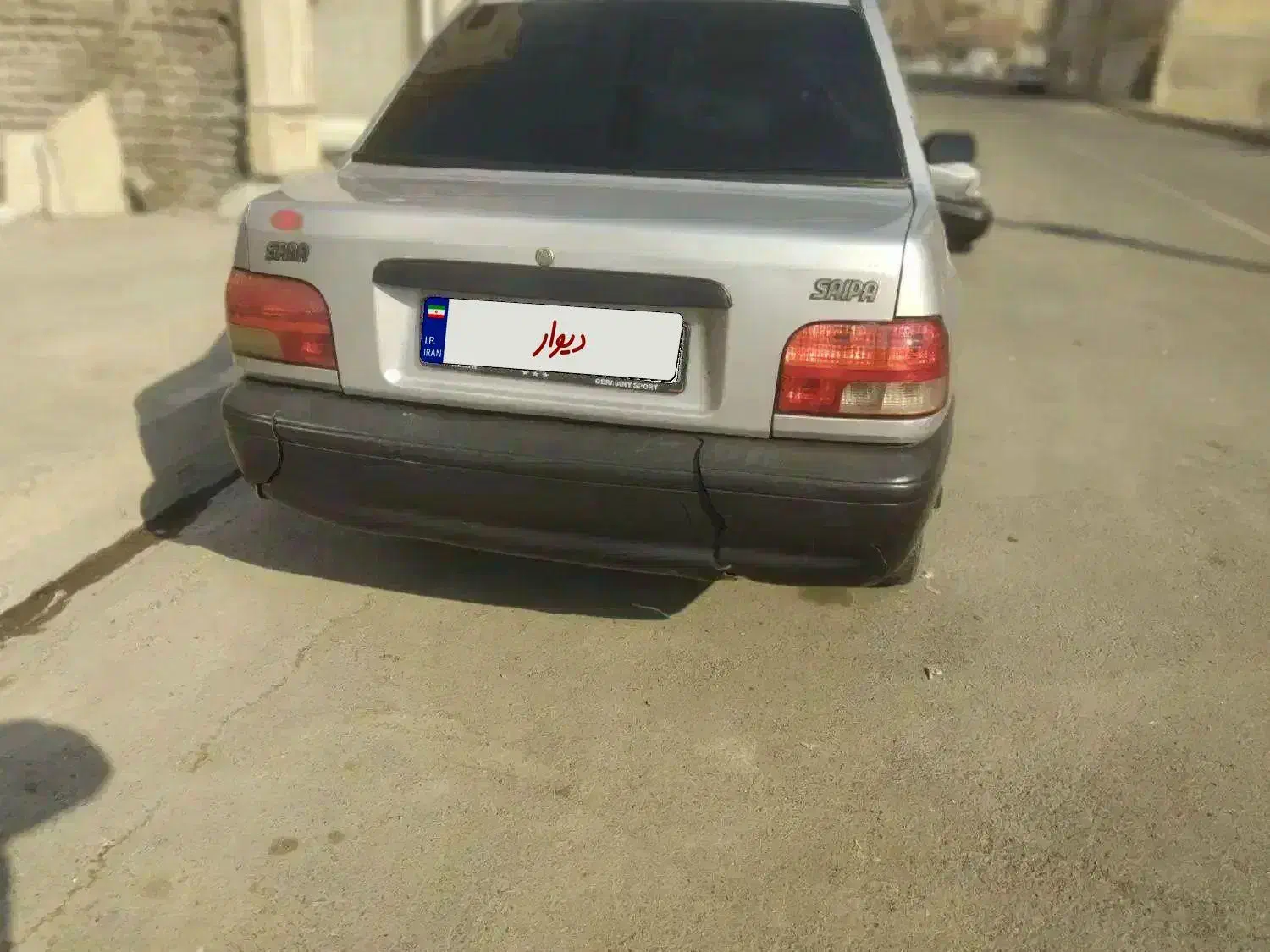 فروش پراید  مدل ۸۸ هیدرولیک|خودرو سواری و وانت|پاکدشت, پاکدشت (مامازند)|دیوار