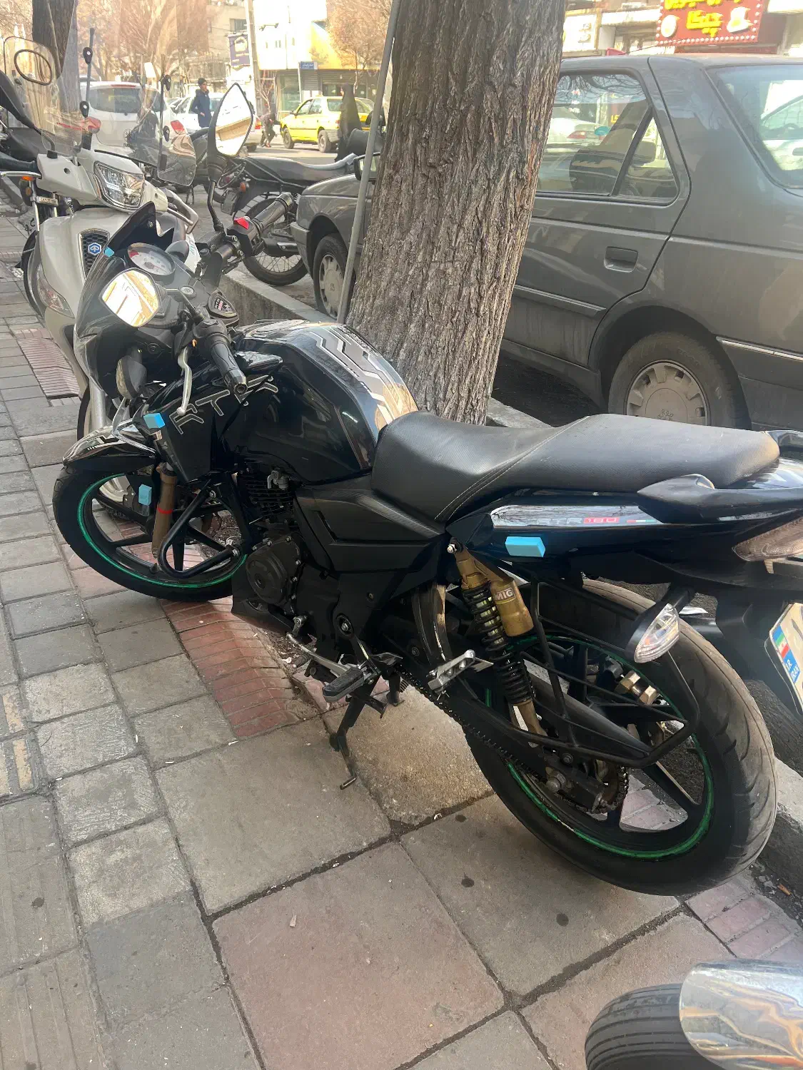 اپاچی۱۸۰|موتورسیکلت|تهران, دژکام|دیوار