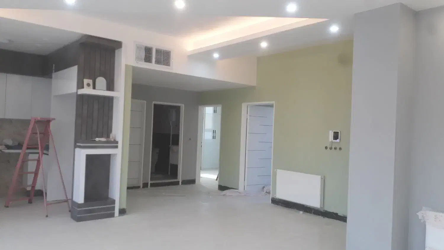 *نقاشی ساختمان*|خدمات پیشه و مهارت|بیرجند, |دیوار