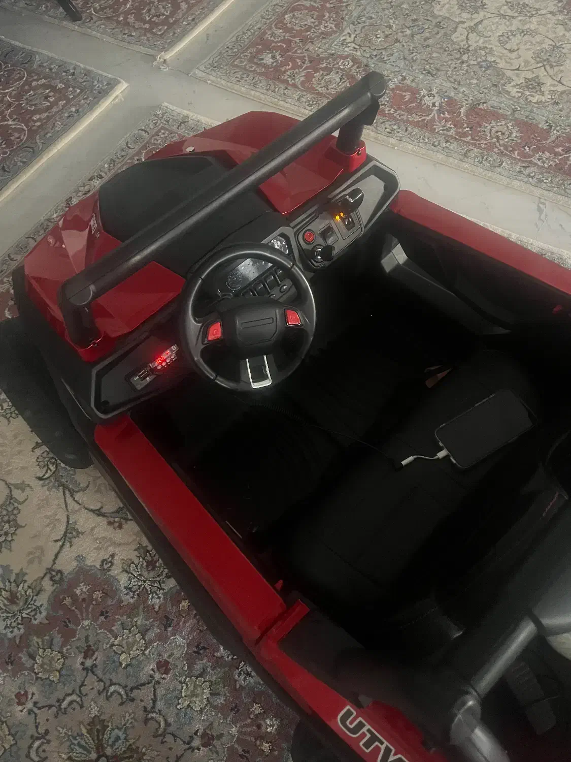 ماشین شارژی|اسباب و اثاث بچه|کرمانشاه, |دیوار