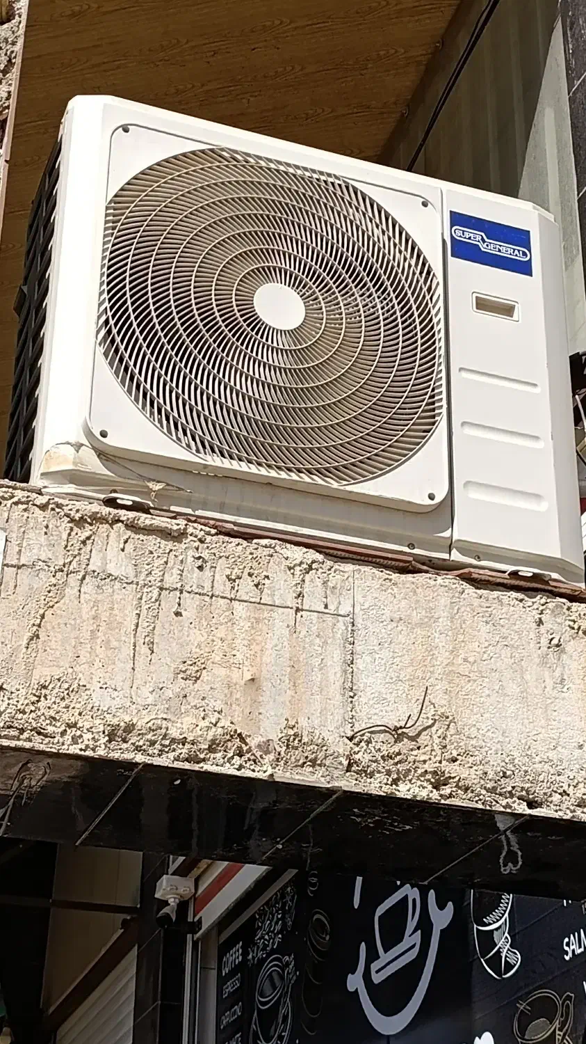 اسپیلت سوپر جنرال|کولر گازی و فنکوئل|کازرون, |دیوار