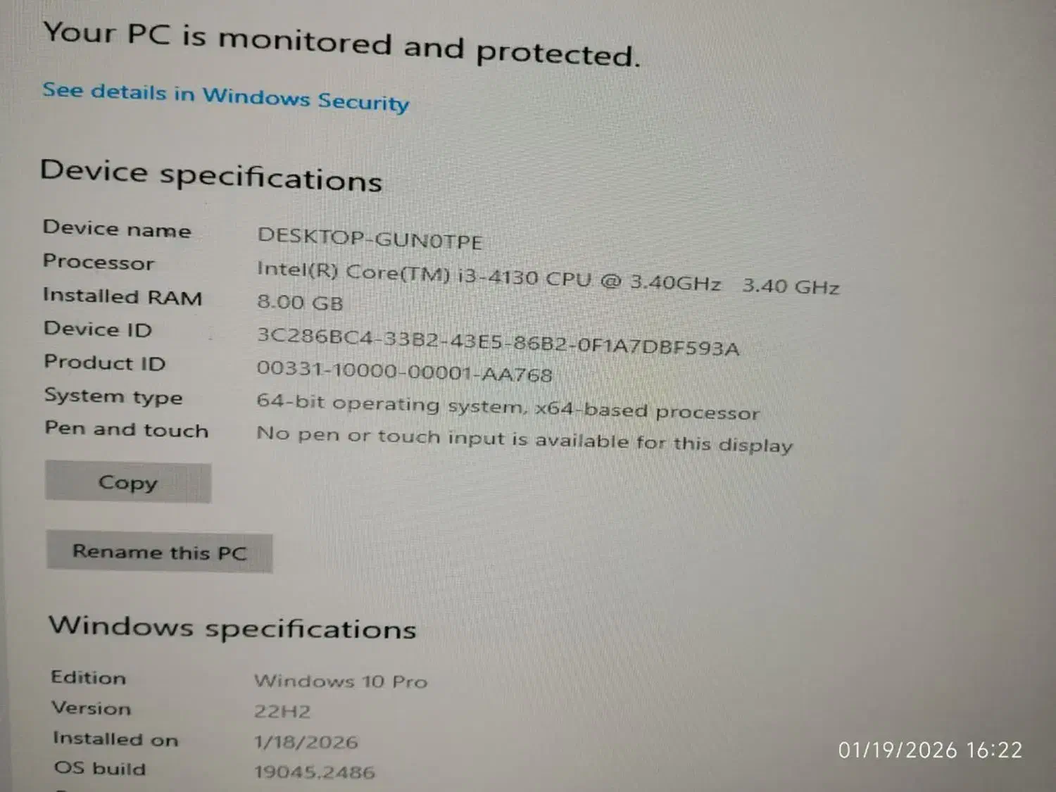 کامپیوتر کم کار|رایانه رومیزی|تهران, جردن|دیوار