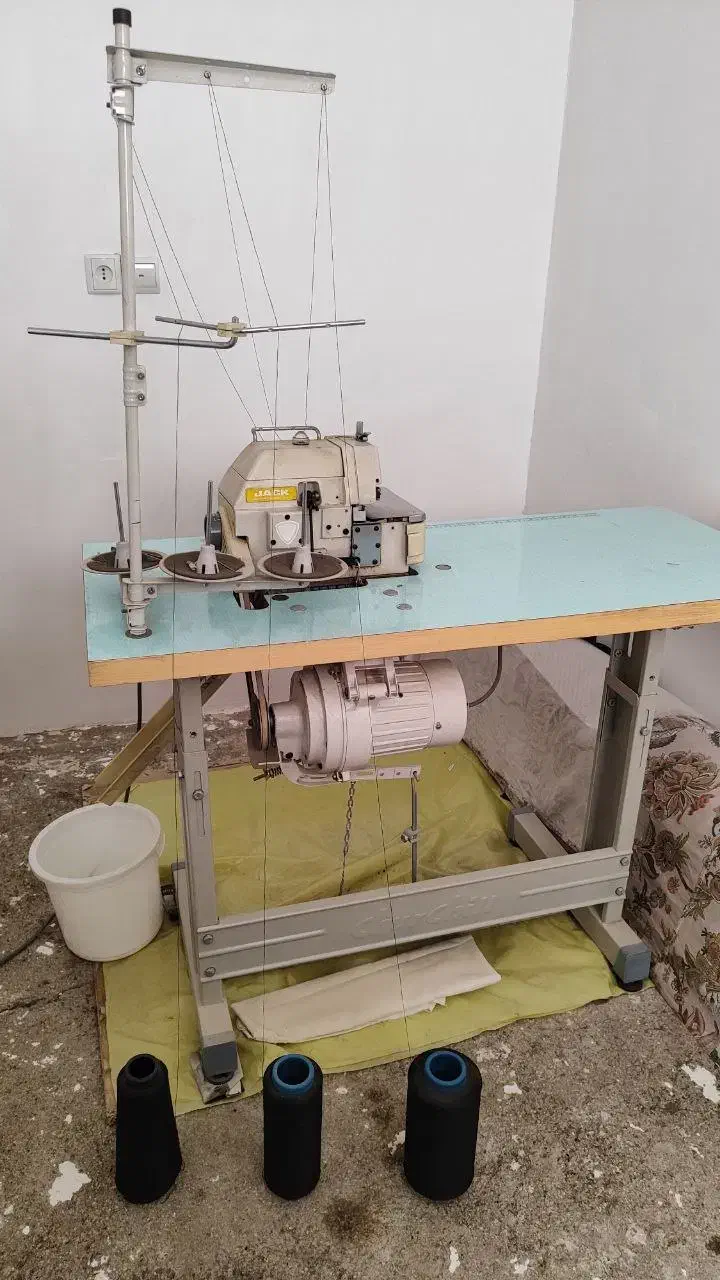 چرخ خیاطی صنعتی سردوز جک|چرخ خیاطی و ریسندگی|زنجان, |دیوار