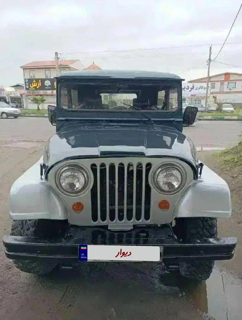 جیپ صحرامدل۱۳۷۲درجه یک فول بازسازی معاوضه با سواری|خودرو سواری و وانت|لاهیجان, گلستان|دیوار