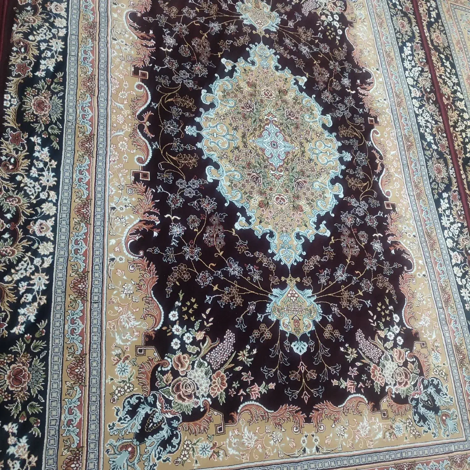 ۳تافرش ۶متری|فرش|اقبالیه, |دیوار