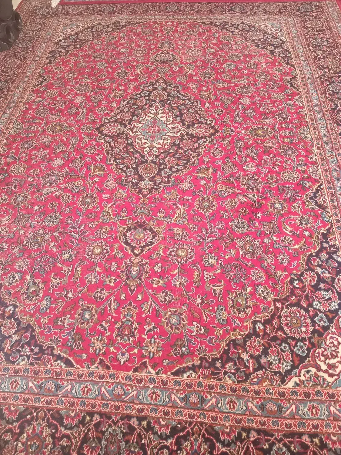 فرش مشهد ۳ در ۴|فرش|بناب, |دیوار