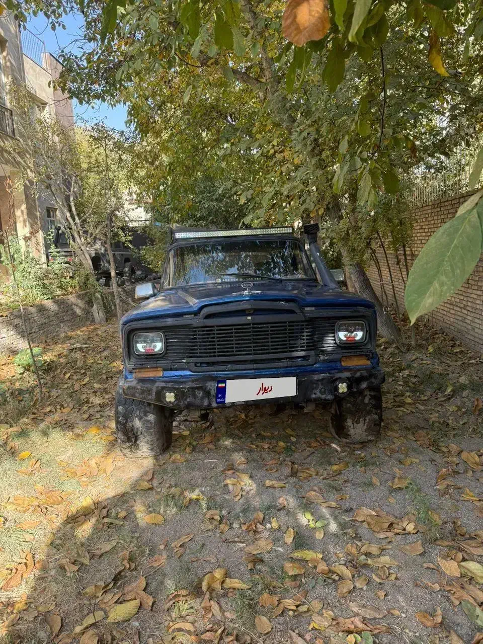 جیپ واگنیر (آهو) مدل ۱۳۶۳|خودرو کلاسیک|مشهد, ده دی|دیوار