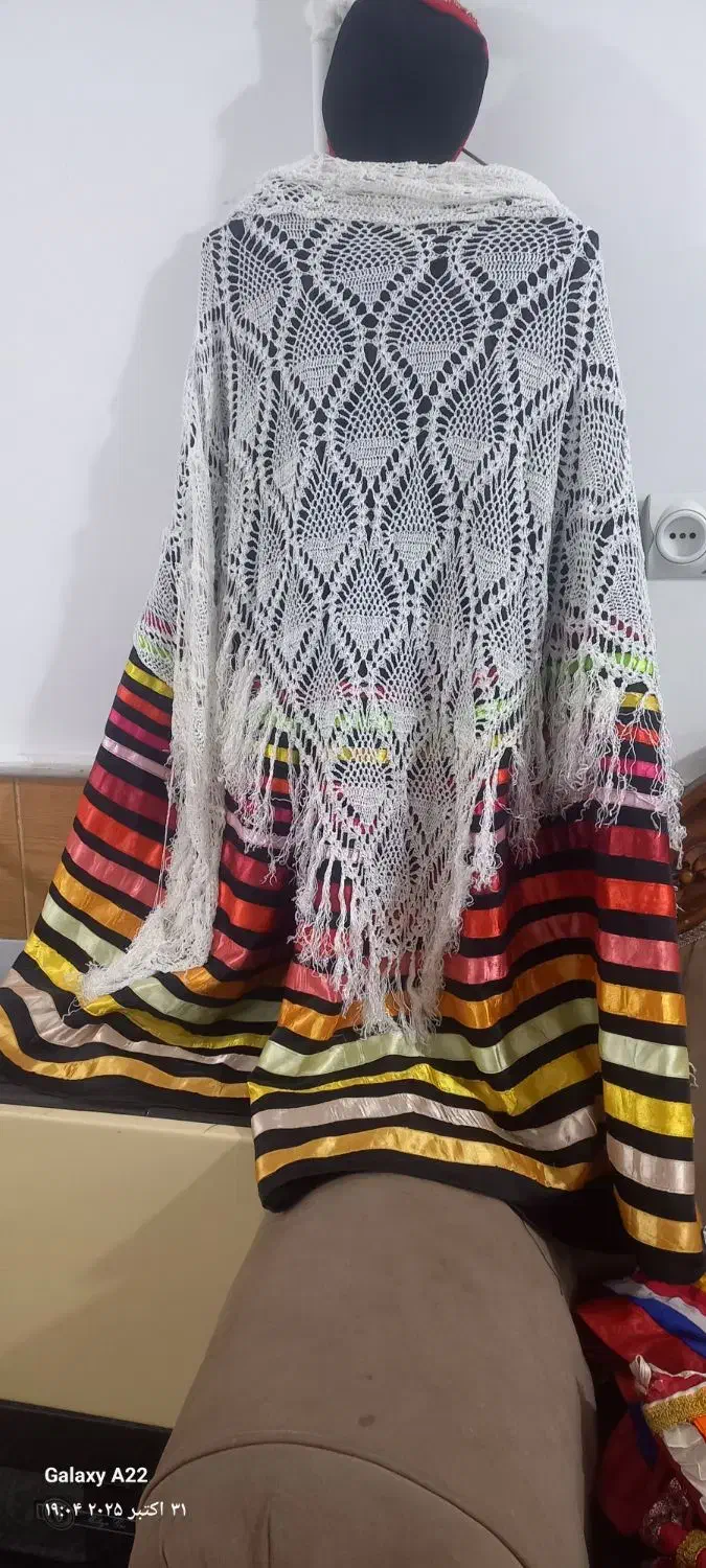 لباس محلی|لباس|قم, شهر قائم|دیوار