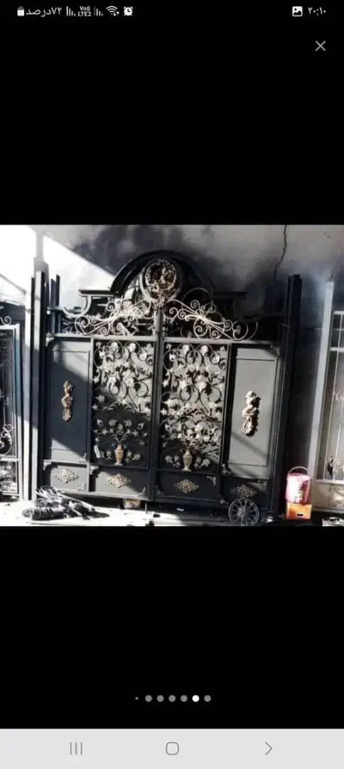 درب باغی52،درب حیاطی52،درب پارکینگ52|مصالح و تجهیزات ساختمان|مهران (هرمزگان), |دیوار