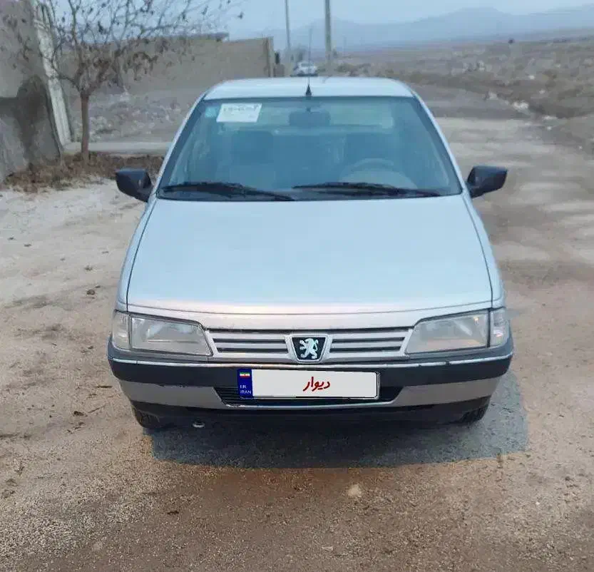 پژو ۹۳دوگانه شرکت|خودرو سواری و وانت|کبودرآهنگ, |دیوار