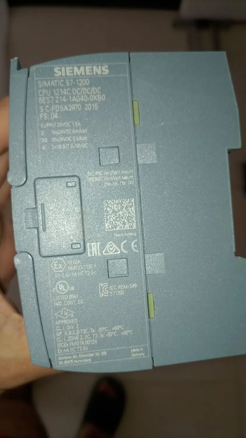 PLC S71200|ماشین‌آلات صنعتی|هشتگرد, شهرک المهدی|دیوار