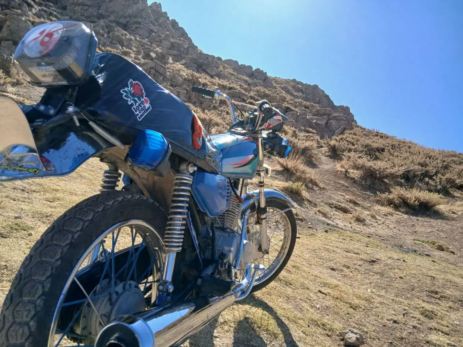 150|موتورسیکلت|لاران, |دیوار