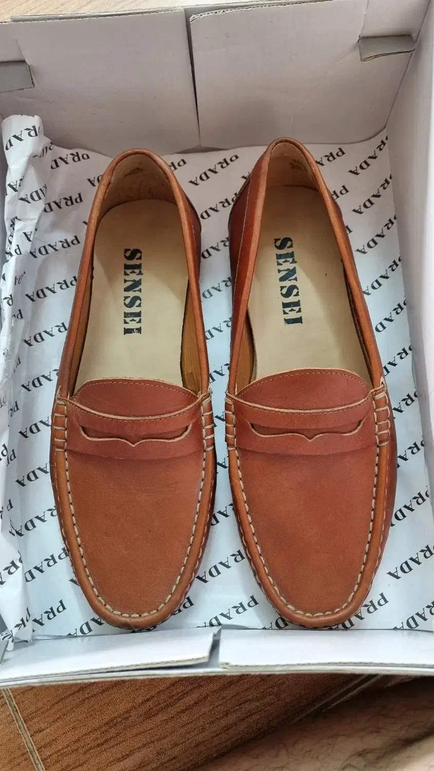 کفش کالج چرمی|کیف، کفش، کمربند|آمل, |دیوار