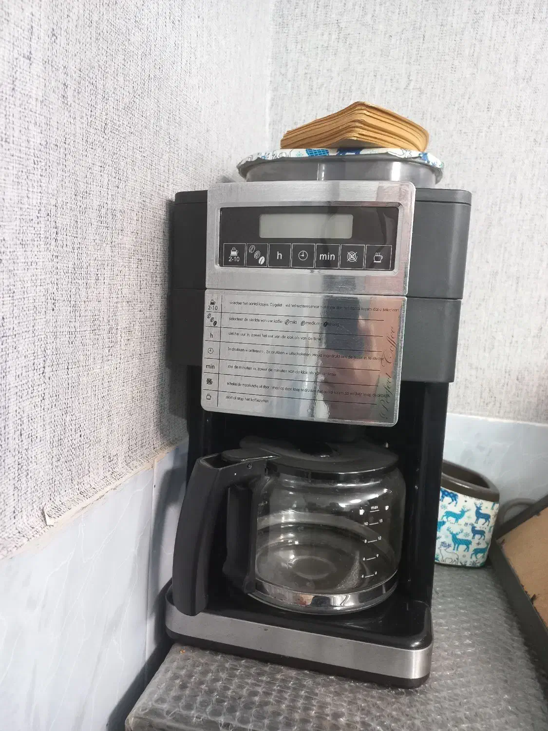 دستگاه قهوه ساز خانگی|سماور، چایساز، قهوهساز|گرگان, |دیوار