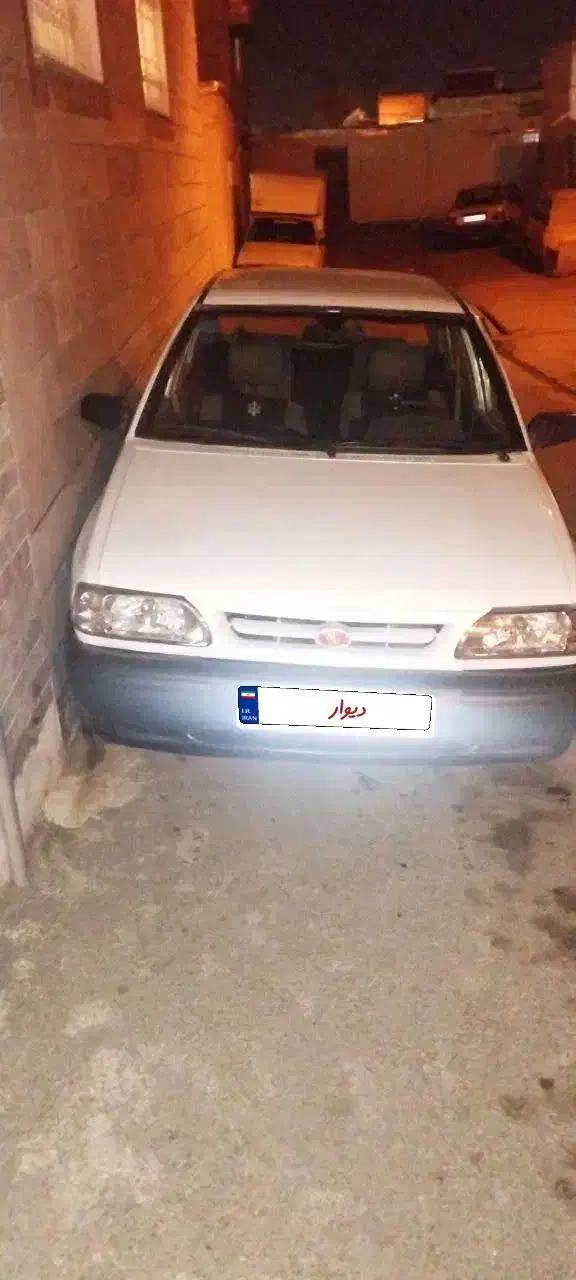 پراید سفید مدل ۸۲صبا|خودرو سواری و وانت|زنجان, |دیوار