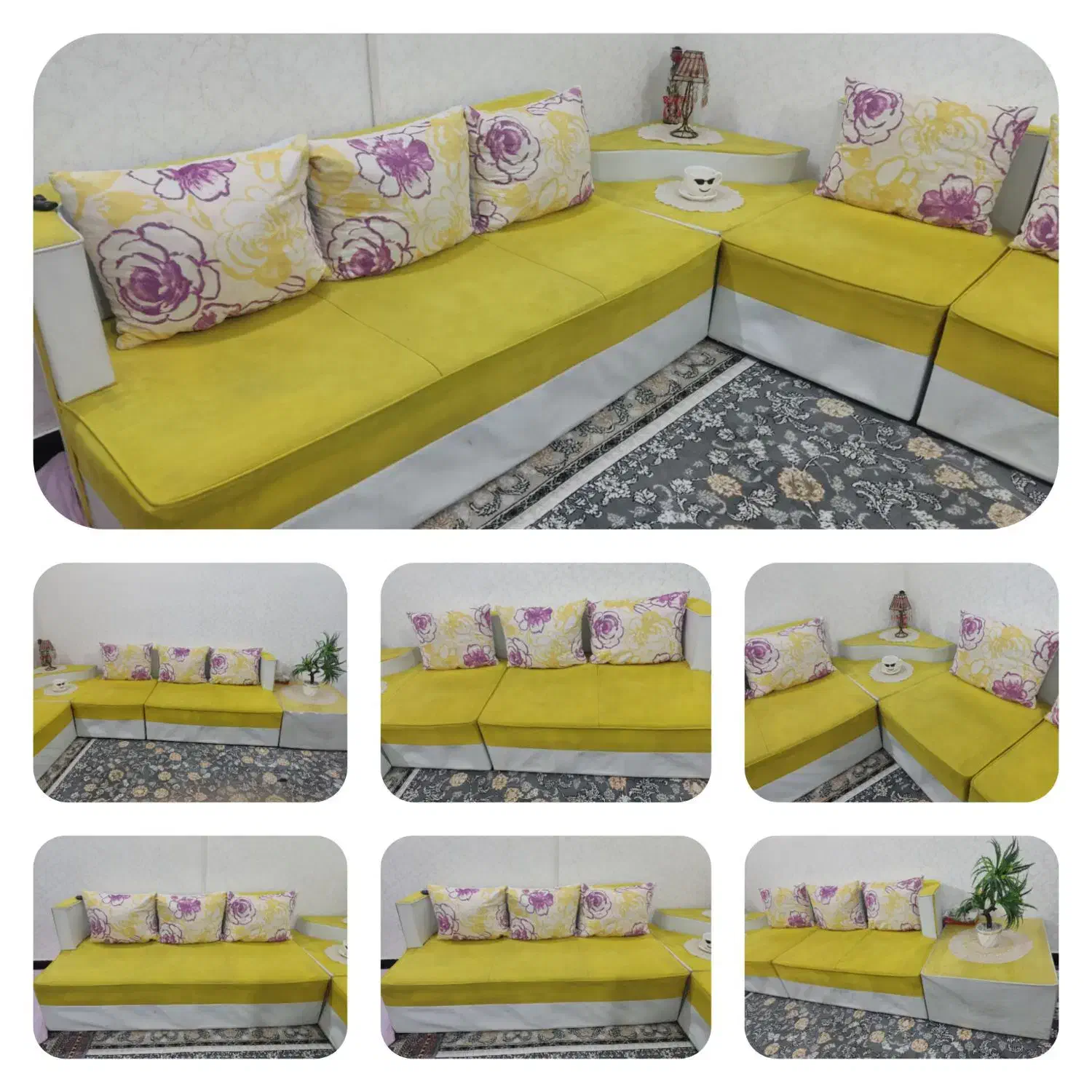 مبل ال|مبلمان خانگی و میز عسلی|رفسنجان, |دیوار