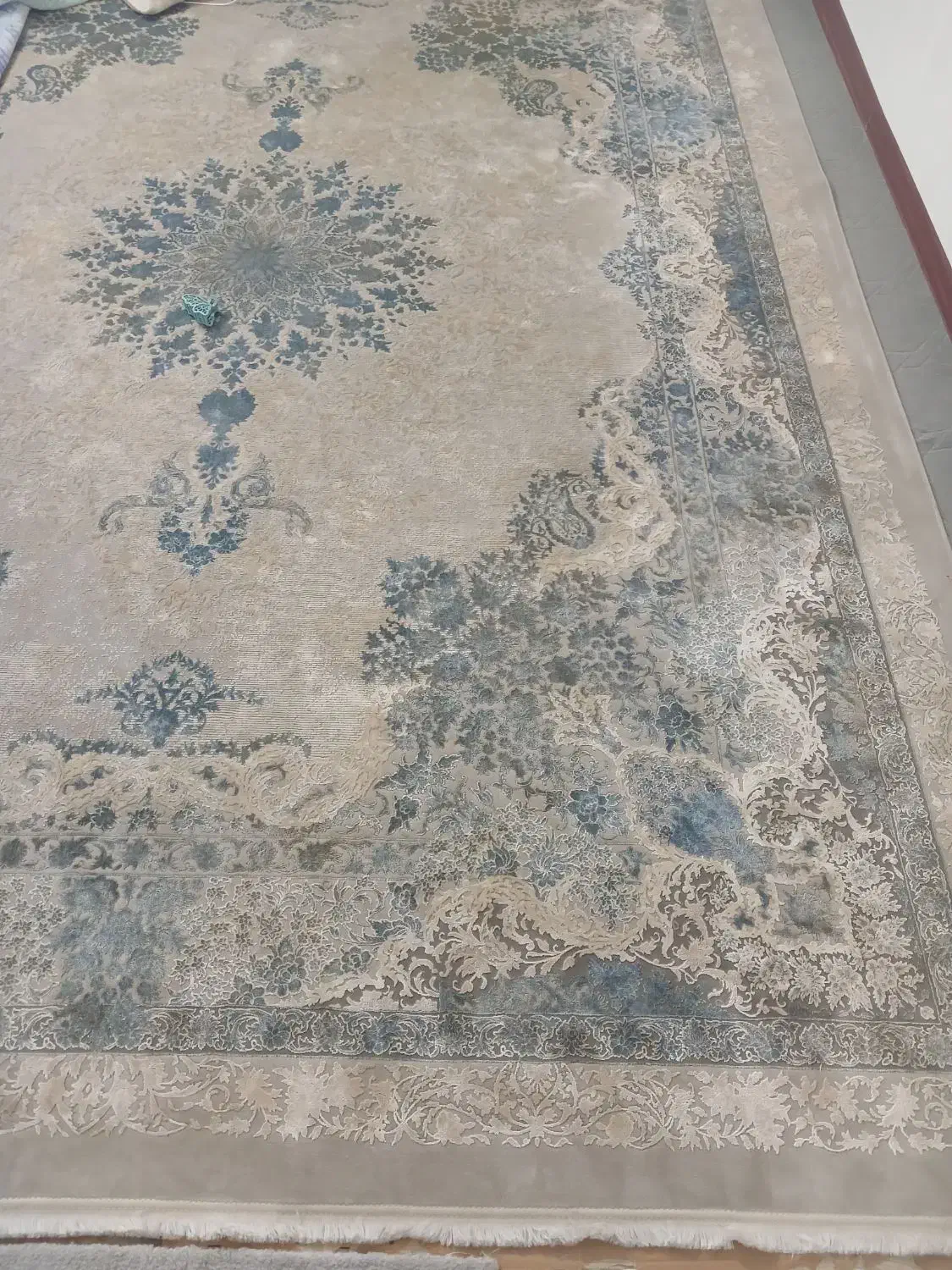 دو عدد فرش ۹ متری|فرش|باقرشهر, |دیوار