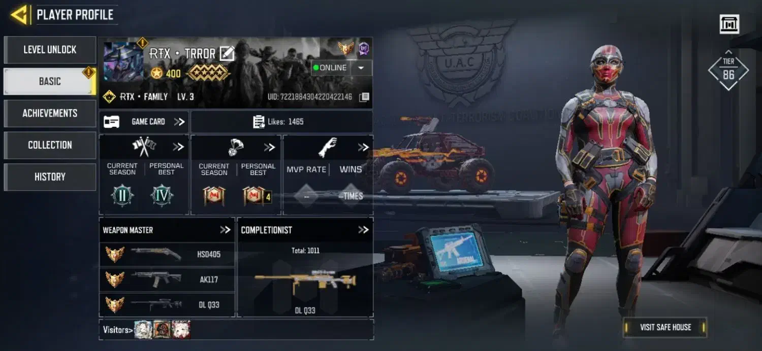 یک اکنت ب فروش مرسد|کنسول، بازی ویدئویی و آنلاین|داراب, |دیوار