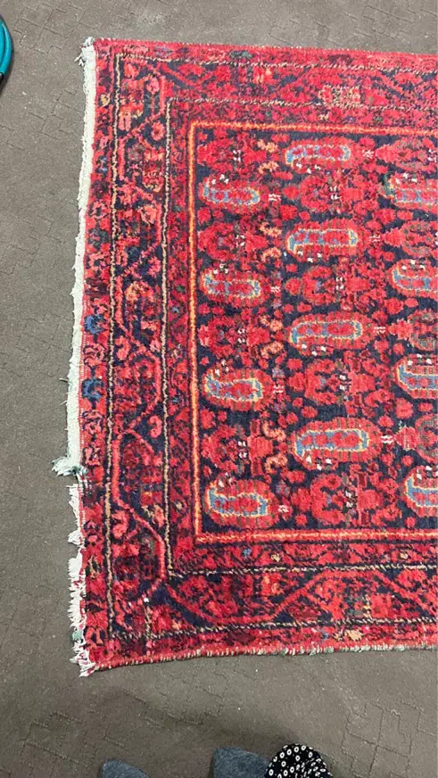 فرش قدیمی دست بافت|فرش|خرمآباد, |دیوار