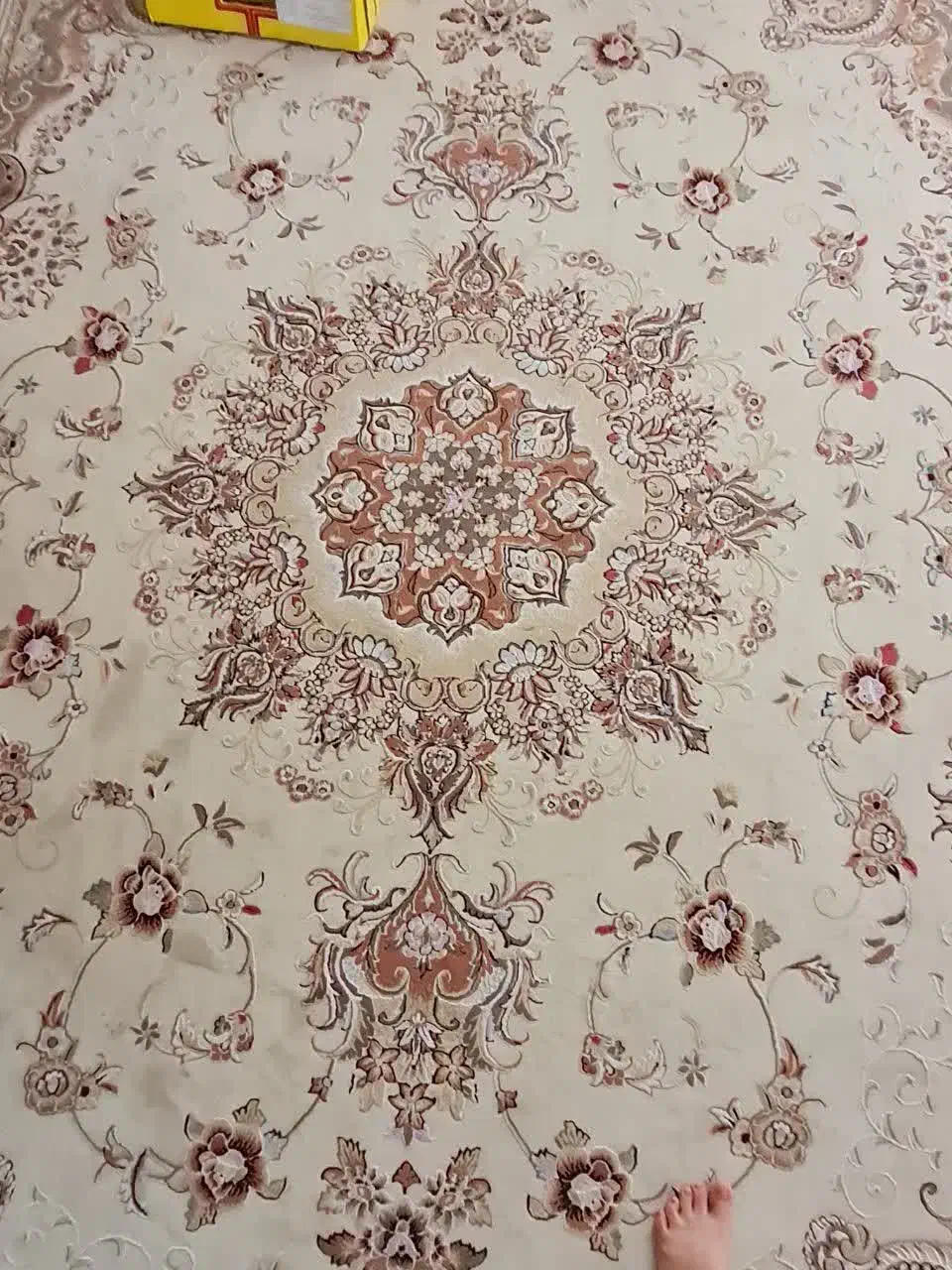 فرش  ۱۲ متری،مشهد،پانصد شانه،نقش برجسته|فرش|ساری, |دیوار