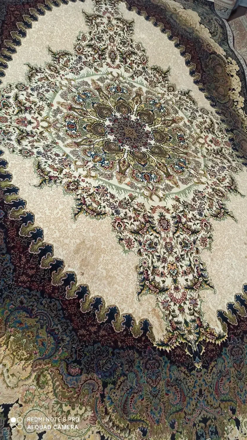 فرش ماشینی مناسب در حد نو دو تا ۶ متری|فرش|تبریز, |دیوار