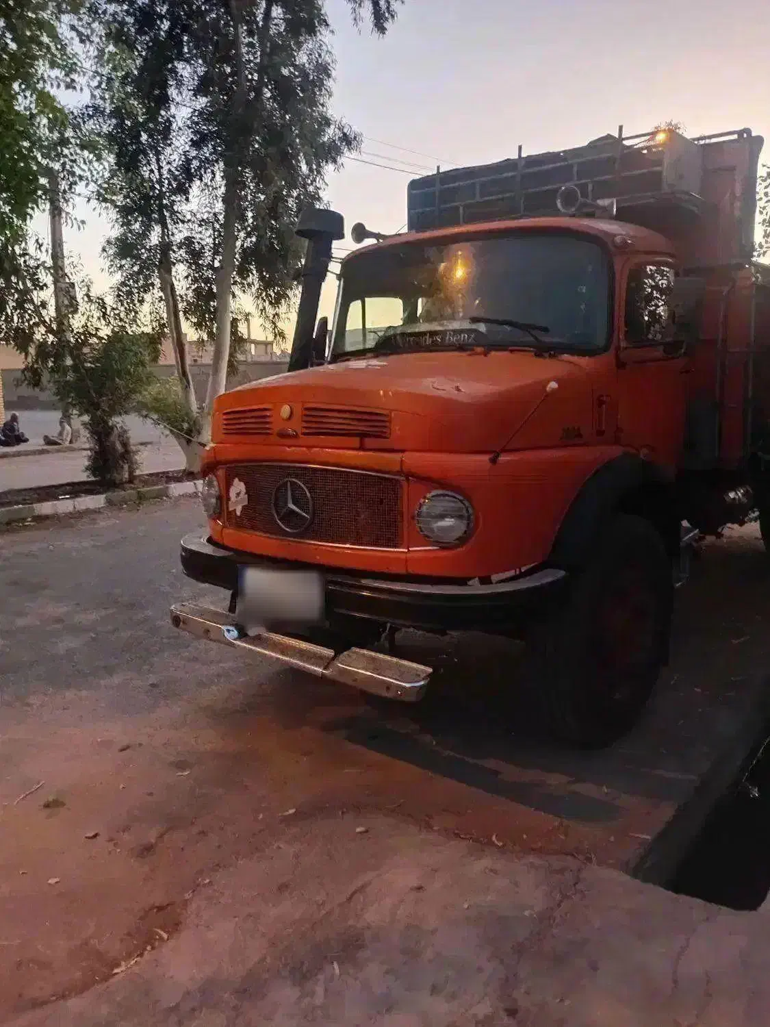 فروش تک باری مدل ۵۴|خودرو سنگین|اندیمشک, |دیوار