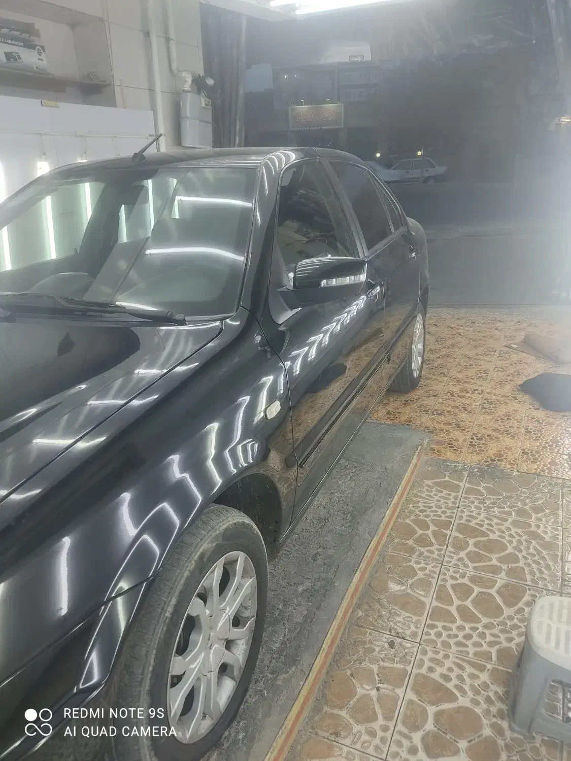 سمند سورن پلاس مشکی 1400|خودرو سواری و وانت|سمنان, |دیوار