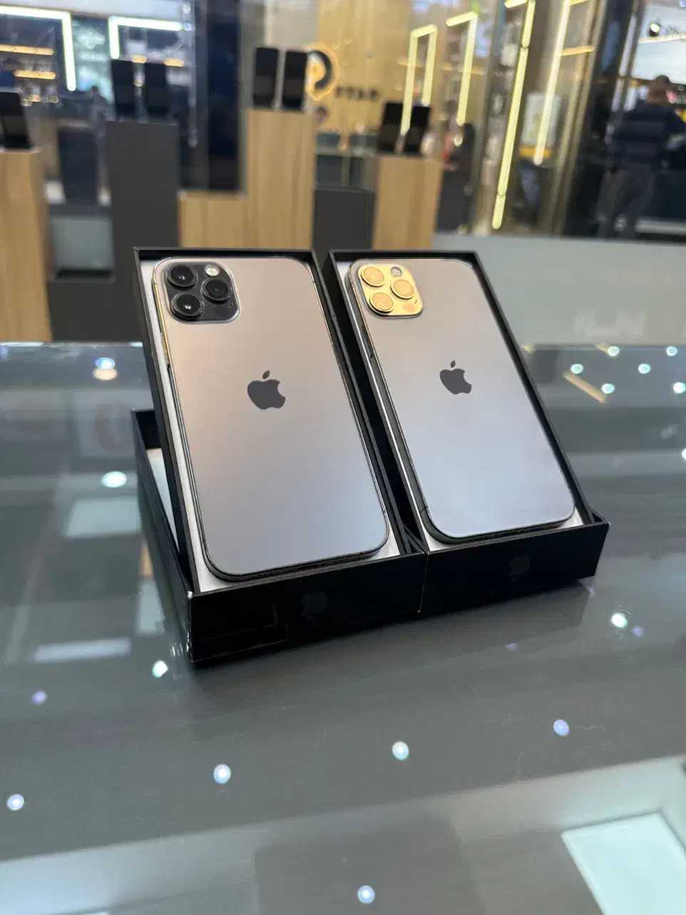 آیفون ۱۲پرو iphone 12pro apple 12 pro 256/128|موبایل|اصفهان, احمدآباد|دیوار