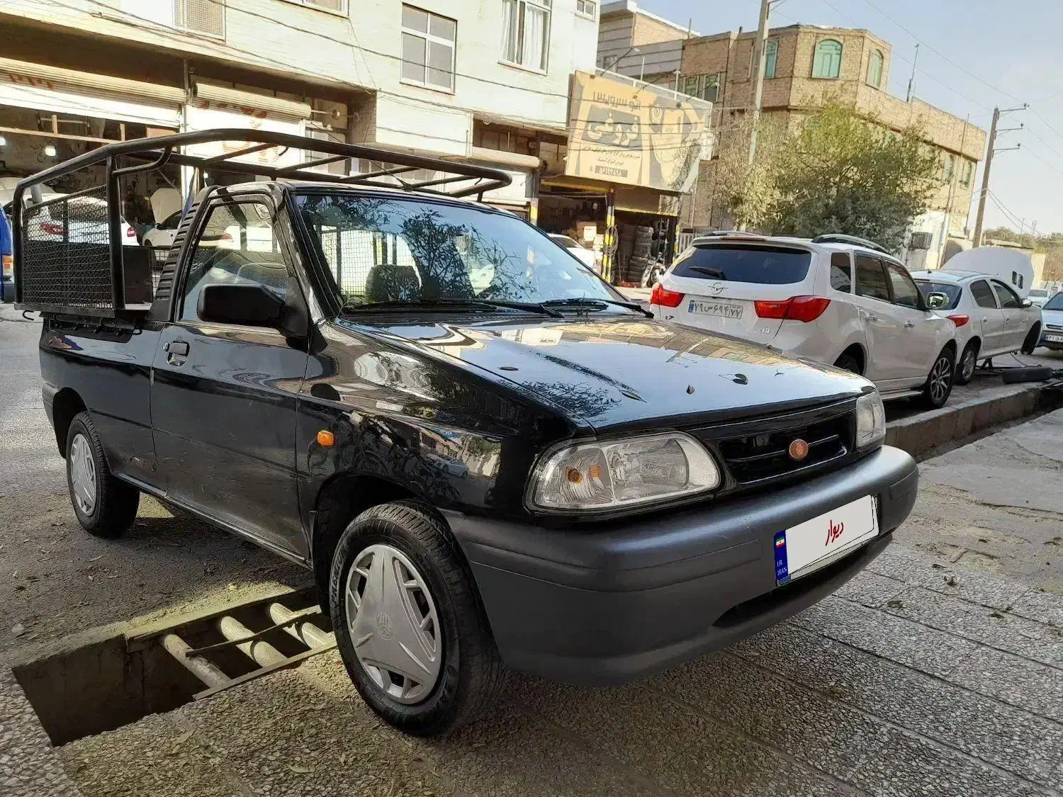 پراید وانت بیرنگ شاسی پلمپ|خودرو سواری و وانت|اسلام‌شهر, مطهری|دیوار