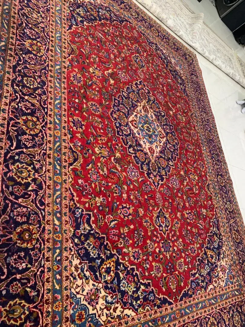 فرش دستبافت|فرش|شهریار, کهنز|دیوار