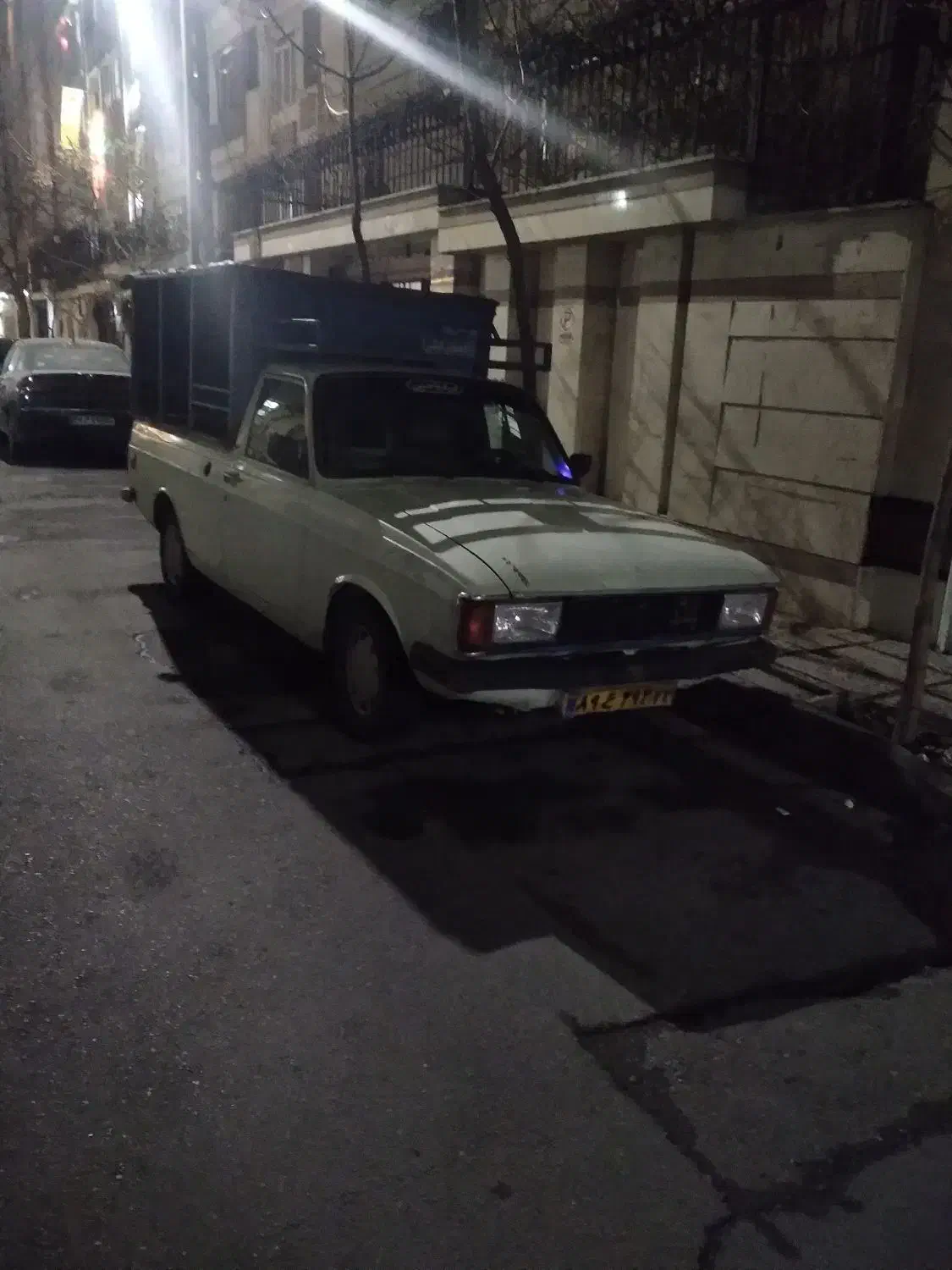 وانت پیکان مدل ۸۹|خودرو سواری و وانت|تهران, نبی اکرم|دیوار