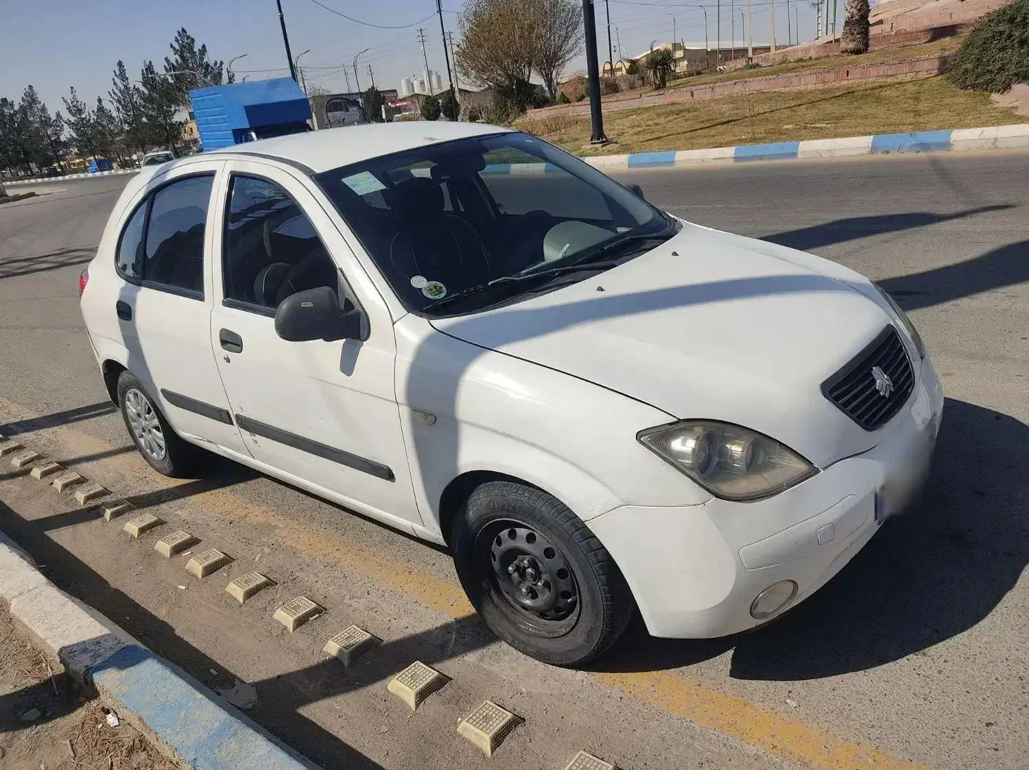 تیبا 2 مدل 97|خودرو سواری و وانت|زرندیه, |دیوار