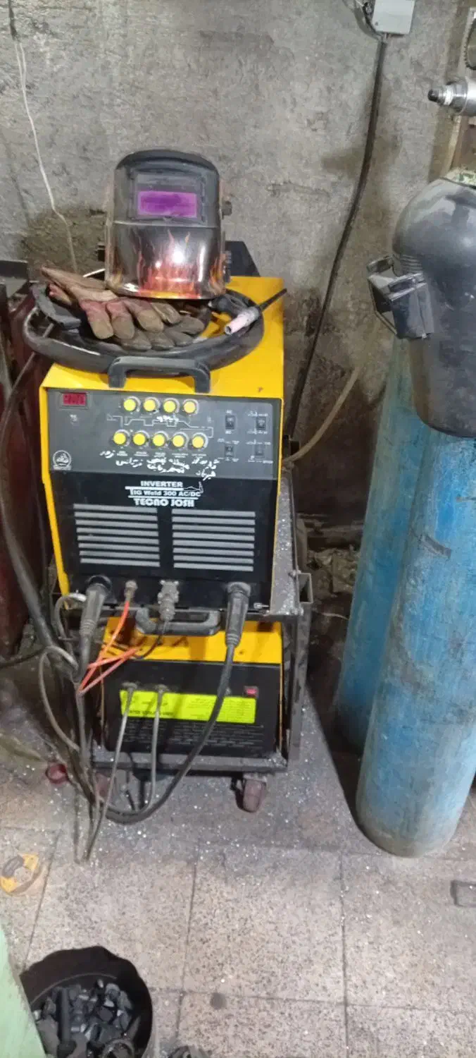 فروش کف تراش و دستگاه جوش سرسیلندر|ماشین‌آلات صنعتی|میناب, |دیوار