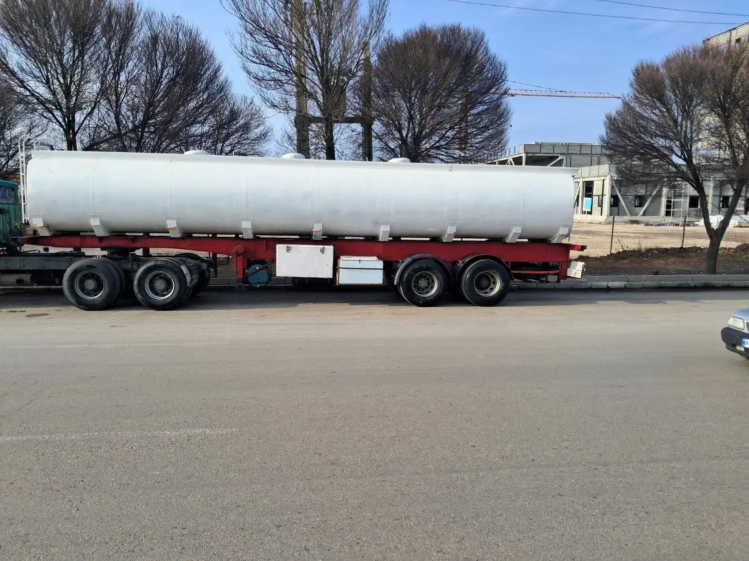 تریلی تیغه تانکر|خودرو سنگین|اردبیل, |دیوار